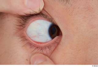 HD Eyes Aera eye eyelash irirs pupil skin texture 0011.jpg